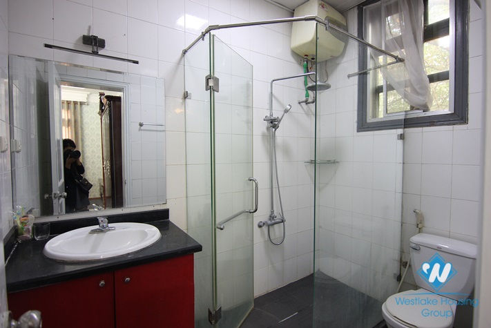 Spacious detached villa to rent in Tay Ho diplomats' compound